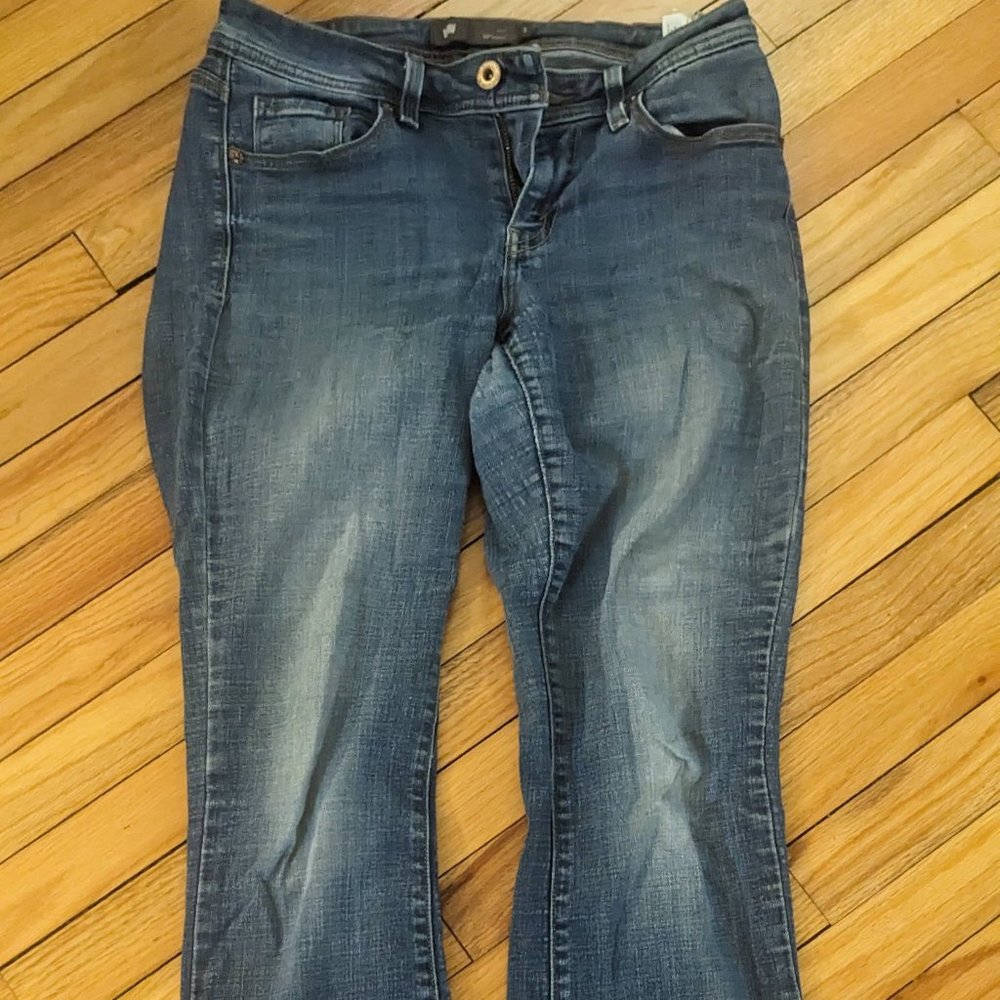 Levi's Curvy Bootcut Jeans Size 8